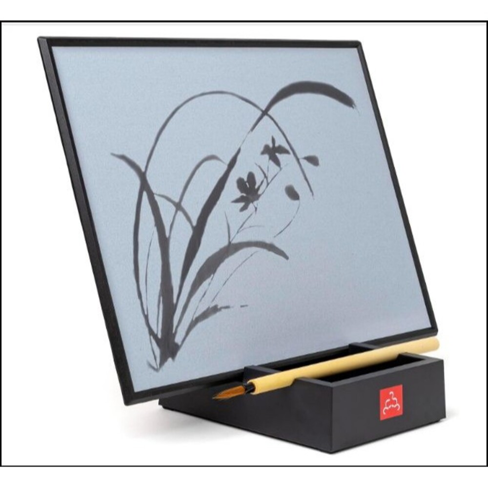 NIB Original Buddha Board Comes With Board, Bamboo Brush & Water Tray Set